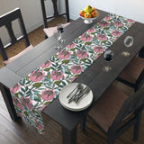 Protea South Africa home decor Table Runner (Cotton, Poly)South African Protea Table decoration, African decor