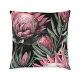 South African Protea Square Pillow