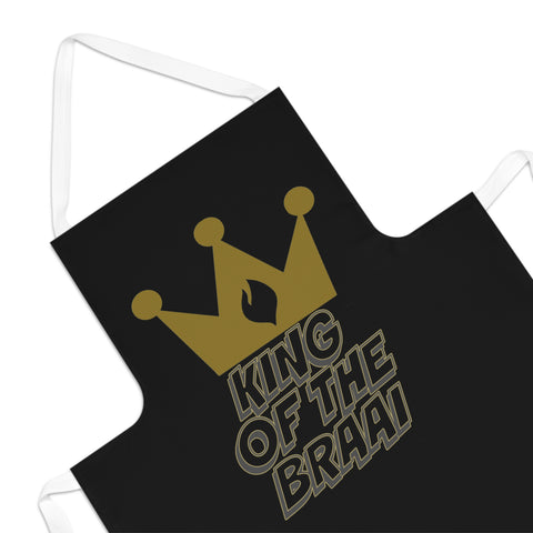 South African King of the Braai Adult Apron