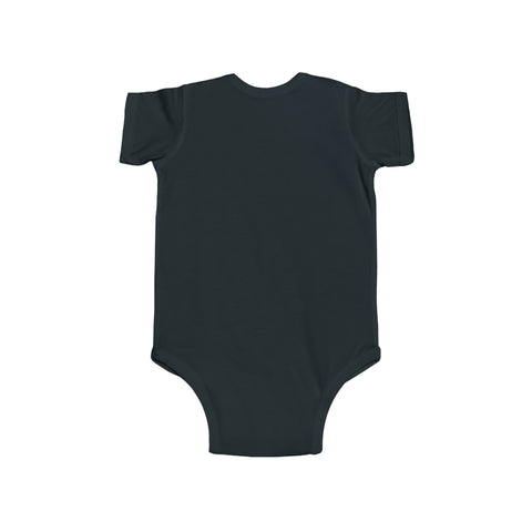 South African Map with Flag and Protea Baby Unisex Infant Fine Jersey Bodysuit - Shipped from the UK