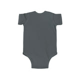 South African Map with Flag and Protea Baby Unisex Infant Fine Jersey Bodysuit - Shipped from the UK