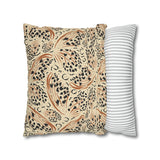 African abstract Leopard print Pillowcase Cover only - no filling is included