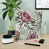 Cotton Cosmetic Bag South Africa Protea