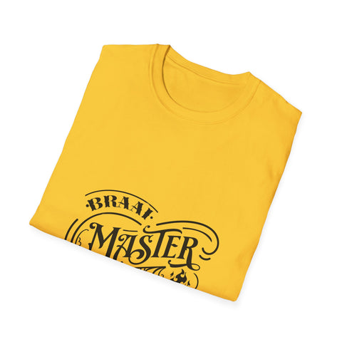 Braai Master South African Braaing Shirt, Afrikaans / Braai Unisex Unisex Softstyle T-Shirt - Shipped from USA