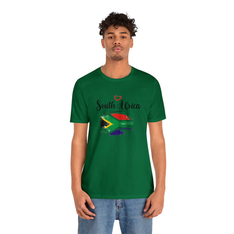 Love South African Unisex Jersey Short Sleeve Tee