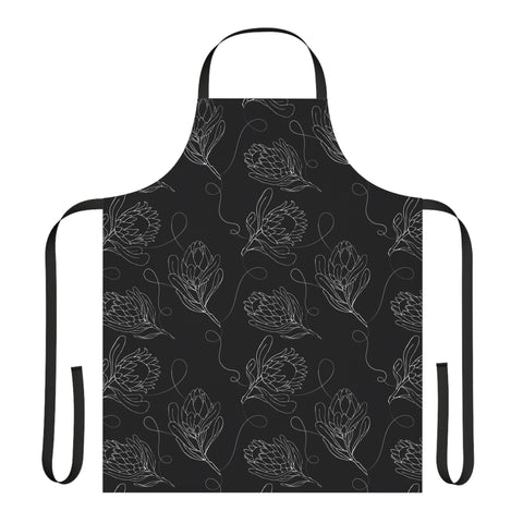 South African Protea Apron (AOP)