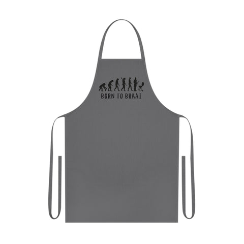 Born to Braai South African Cotton Apron