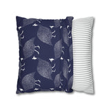 South African Guniefowl Spun Polyester Pillowcase - Shipped from UK/USA/AUS