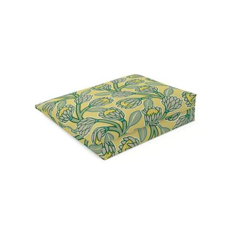 South African Protea Cotton Cosmetic Bag