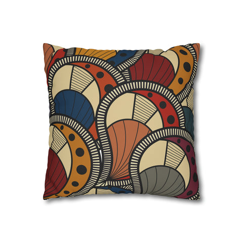 African print Pillowcase Cover only - no filling is included