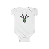 South Africa Kit Baby Fine Jersey Bodysuit - shipped from the UK