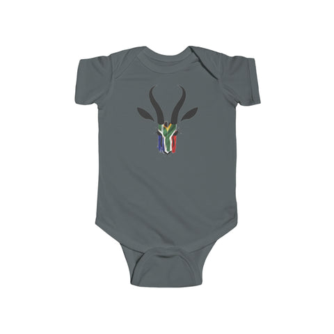 South Africa Kit Baby Fine Jersey Bodysuit - shipped from the UK