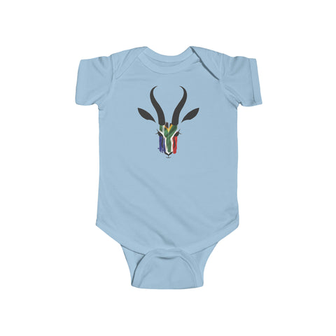 South Africa Kit Baby Fine Jersey Bodysuit - shipped from the UK