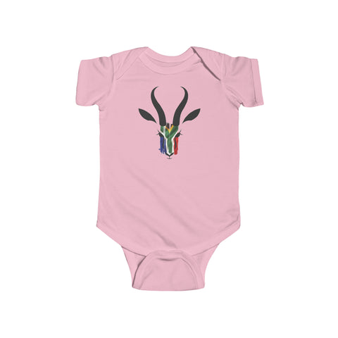 South Africa Kit Baby Fine Jersey Bodysuit - shipped from the UK