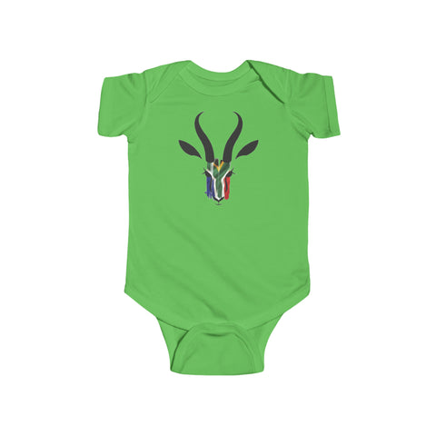 South Africa Kit Baby Fine Jersey Bodysuit - shipped from the UK