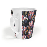 Latte Mug, 12oz Protea