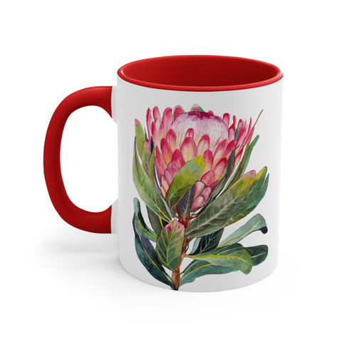 Protea South Africa Accent Mugs, 11oz