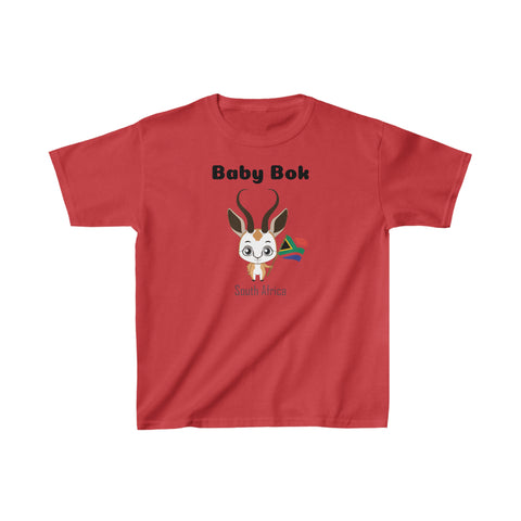 Junior Bokkie South African kid's t-shirt - Dispatched from the USA