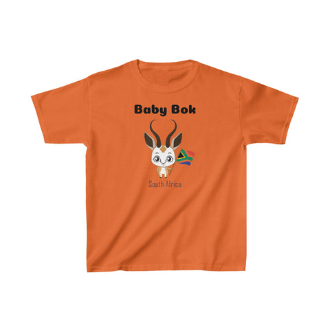 Junior Bokkie South African kid's t-shirt - Dispatched from the USA