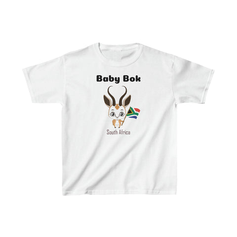 Junior Bokkie South African kid's t-shirt - Dispatched from the USA