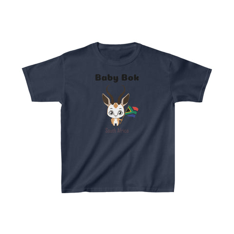 Junior Bokkie South African kid's t-shirt - Dispatched from the USA