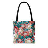 Protea South African Tote Bag South African Print Protea