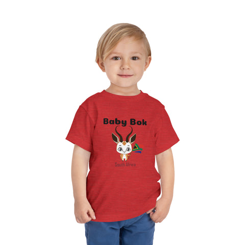 Junior Bokkie South African Toddler t-shirt - Dispatched from the USA