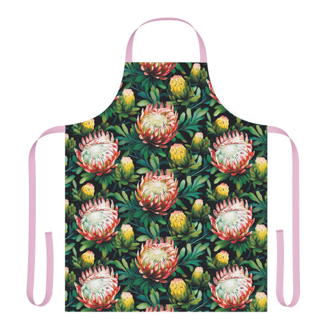 South African Protea Apron