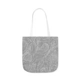 South African Protea Polyester Canvas Tote Bag