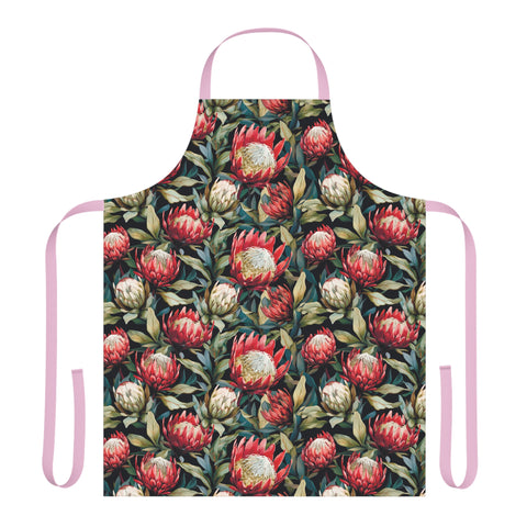 South African Protea Apron (AOP)