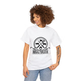 South African Braai Master Shirt,  Afrikaans / Braai Unisex Heavy Cotton Tee