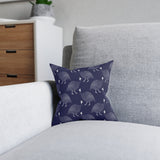 South African Guinea fowl Square Pillow