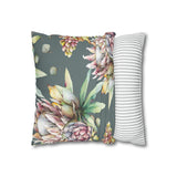 South African Protea Pillowcase Cover only - no filling is included