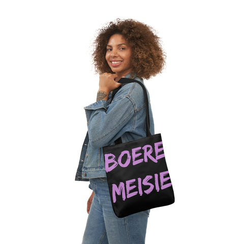 Afrikaans Boere Meisie Canvas Tote Bag