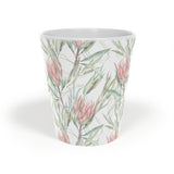 Latte Mug, 12oz Protea