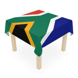 South African Flag Tablecloth African Home decor Gifts for her