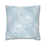 South African Protea Pillowcase Cover only - no filling is included