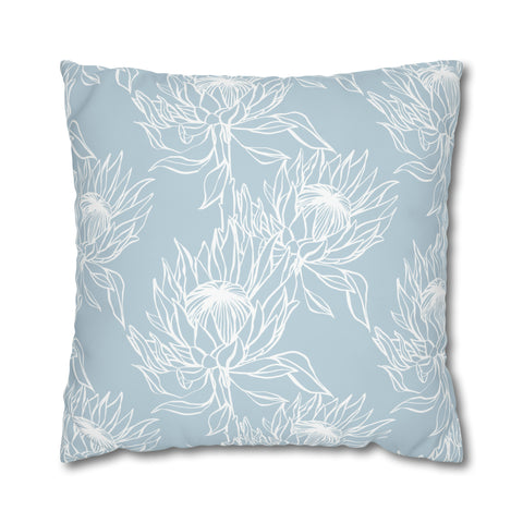 South African Protea Pillowcase Cover only - no filling is included