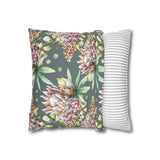 South African Protea Spun Polyester Pillowcase