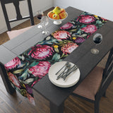 Protea South Africa Table Runner (Cotton, Poly)South African Protea Table decoration, African decor