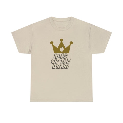 South African King of the Braai Unisex Heavy Cotton T-shirt