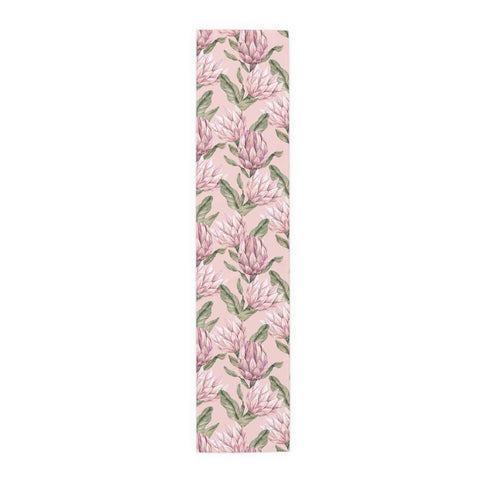 Table Runner (Cotton, Poly)South African Protea