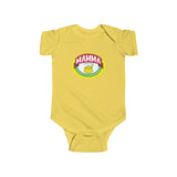 South African Afrikaans Mamma is oulik Baby Unisex Infant Fine Jersey Bodysuit - Shipped from the UK