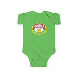 South African Afrikaans Mamma is oulik Baby Unisex Infant Fine Jersey Bodysuit - Shipped from the UK