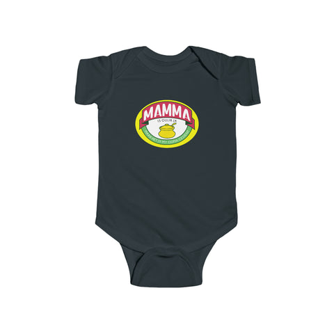 South African Afrikaans Mamma is oulik Baby Unisex Infant Fine Jersey Bodysuit - Shipped from the UK