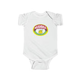 South African Afrikaans Mamma is oulik Baby Unisex Infant Fine Jersey Bodysuit - Shipped from the UK