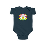 South African Afrikaans Mamma is oulik Baby Unisex Infant Fine Jersey Bodysuit - Shipped from the UK