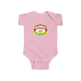 South African Afrikaans Mamma is oulik Baby Unisex Infant Fine Jersey Bodysuit - Shipped from the UK