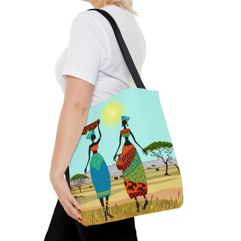 African Ladies South African Tote Bag South African Print