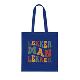 South African Afrikaans Lekker man Lekker Cotton Tote